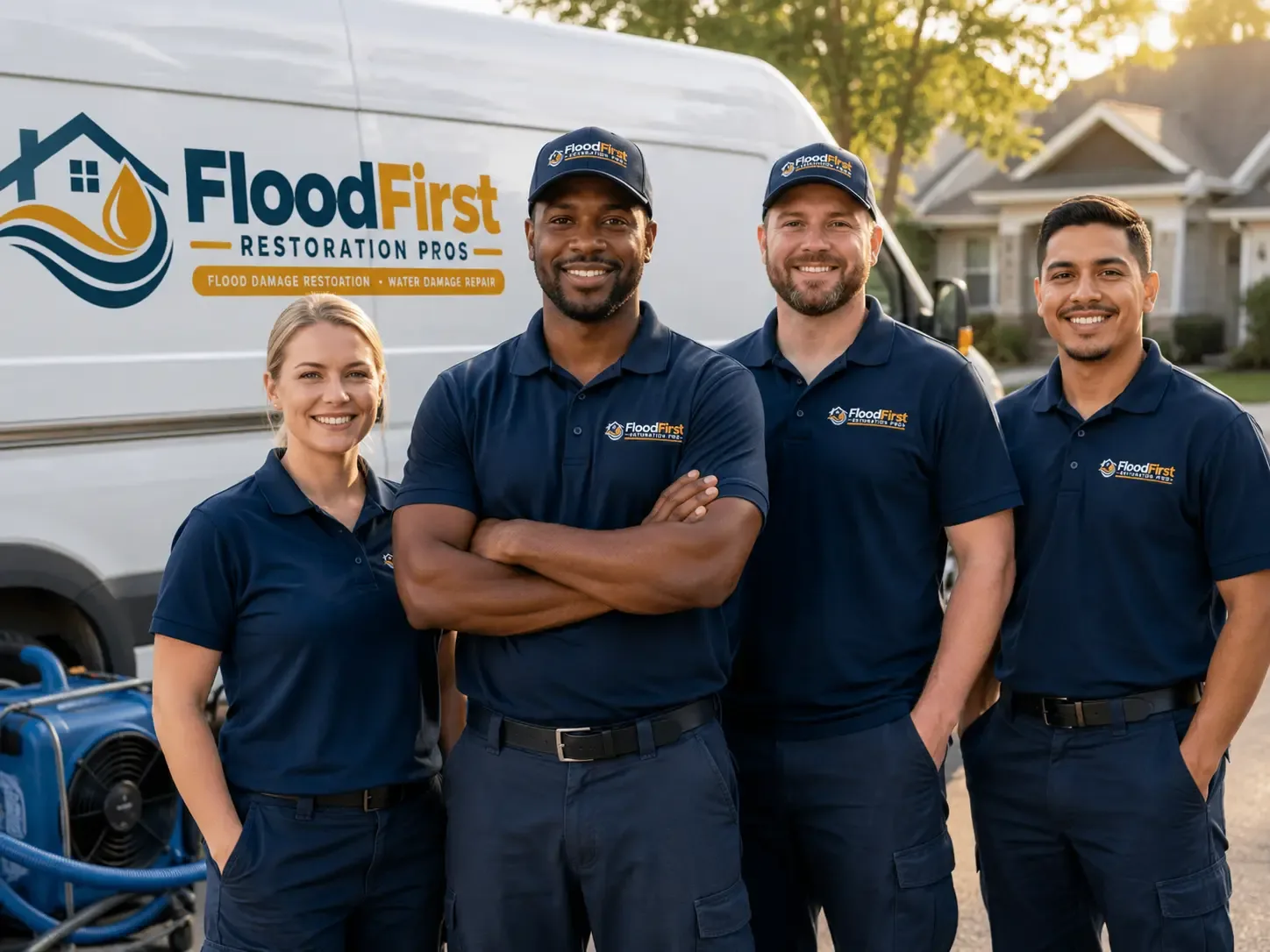 Flood Damage Restoration company in Otto, WY
